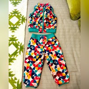 Patagonia reversible snow suit